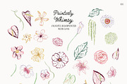 Painterly Whimsy Summer Party Icons, an Illustration by SunnyAfternoons (Thumbnail 10 of 13)