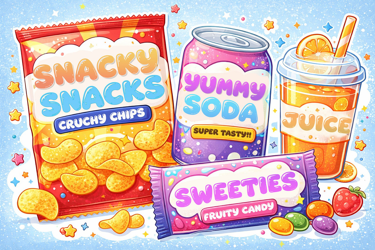 Gummy Pop, a Script Font by Art StoreID (Photo 9 of 9)