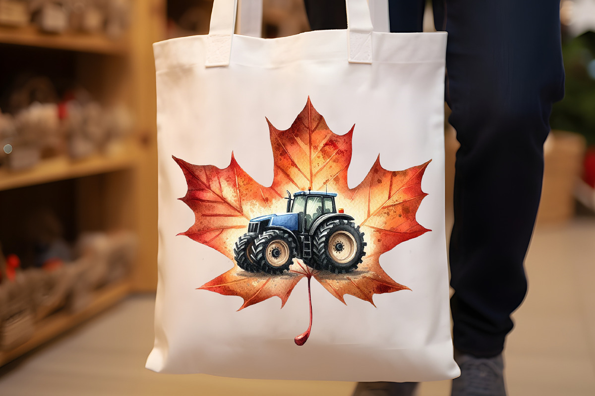 Fall Farm Autumn Watercolor Clipart, an Illustration by Rose Art (Photo 7 of 9)