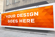 Billboard Mock-up Pack#1, a Packaging Mockup by vraiana (Thumbnail 4 of 5)