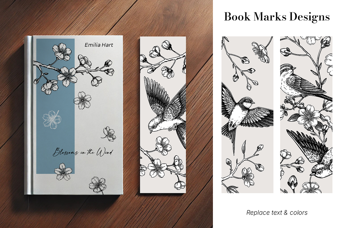 Vintage Spring Botanical Collection, a Seasonal Illustration by Yevheniia (Photo 9 of 14)