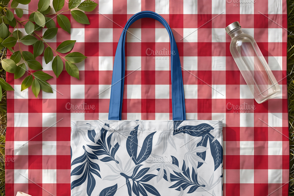 Canvas Tote Bag Mockup Bundle, a Merchandise Mockup by Pixel Foundry (Photo 3 of 6)