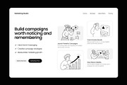 75 Marketing Illustrations, a Finance Illustration by Prosymbols (Thumbnail 4 of 12)