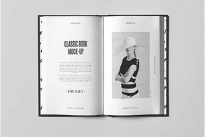 Opened Inner Pages Book Mockup, a Books & Magazine Mockup by DesignRushMarket