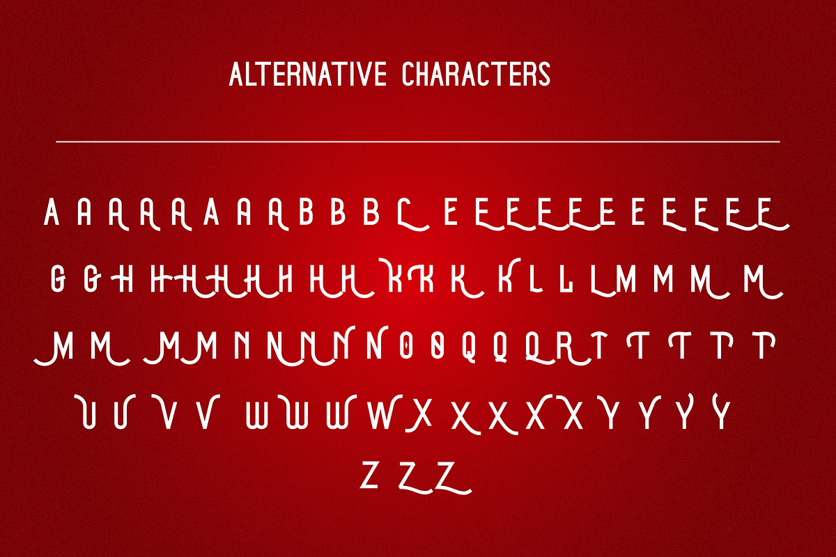 CENTURIES | A VINTAGE FONT preview 5