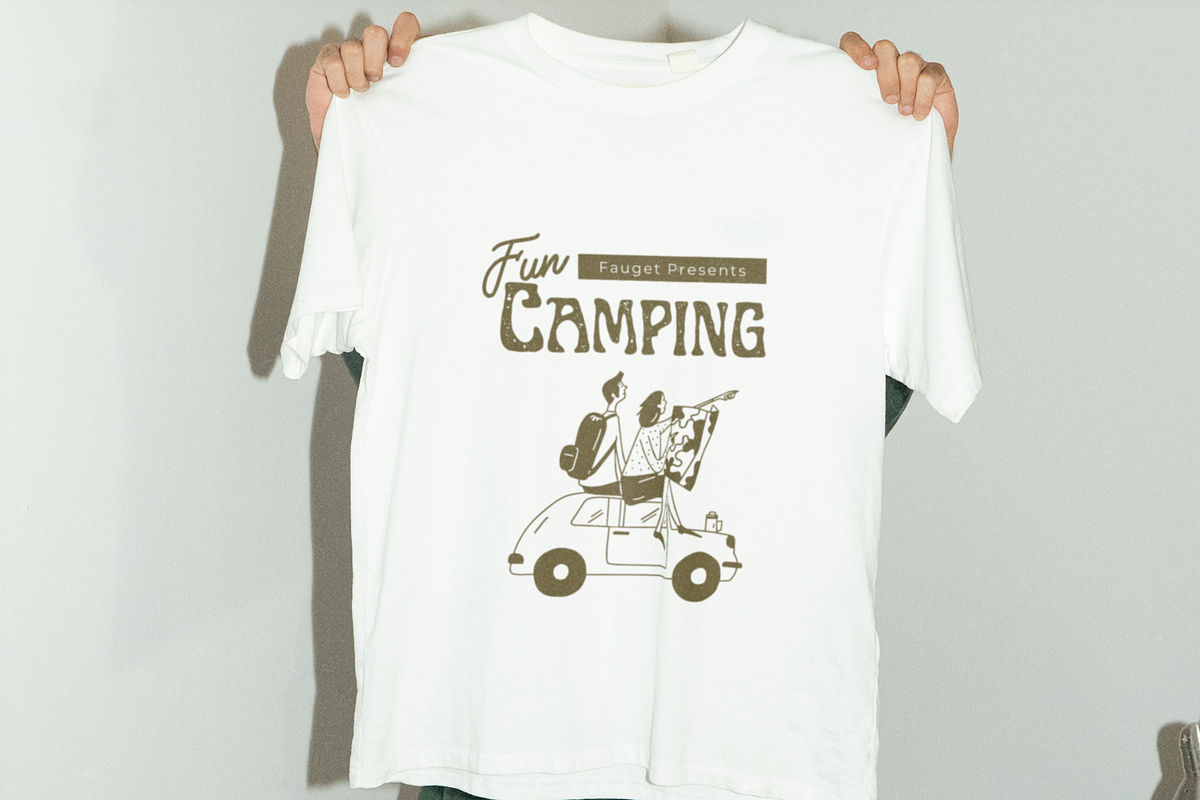 Lets Go Camping: 50 Illustration Set, a Person Illustration by Veyla (Photo 13 of 14)
