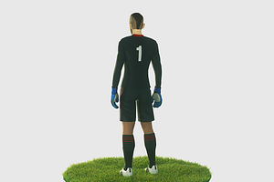 De Gea Goalkeeper Football Player