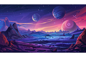 This is a cartoon illustration of a, a Nature Photo by ZinetroN