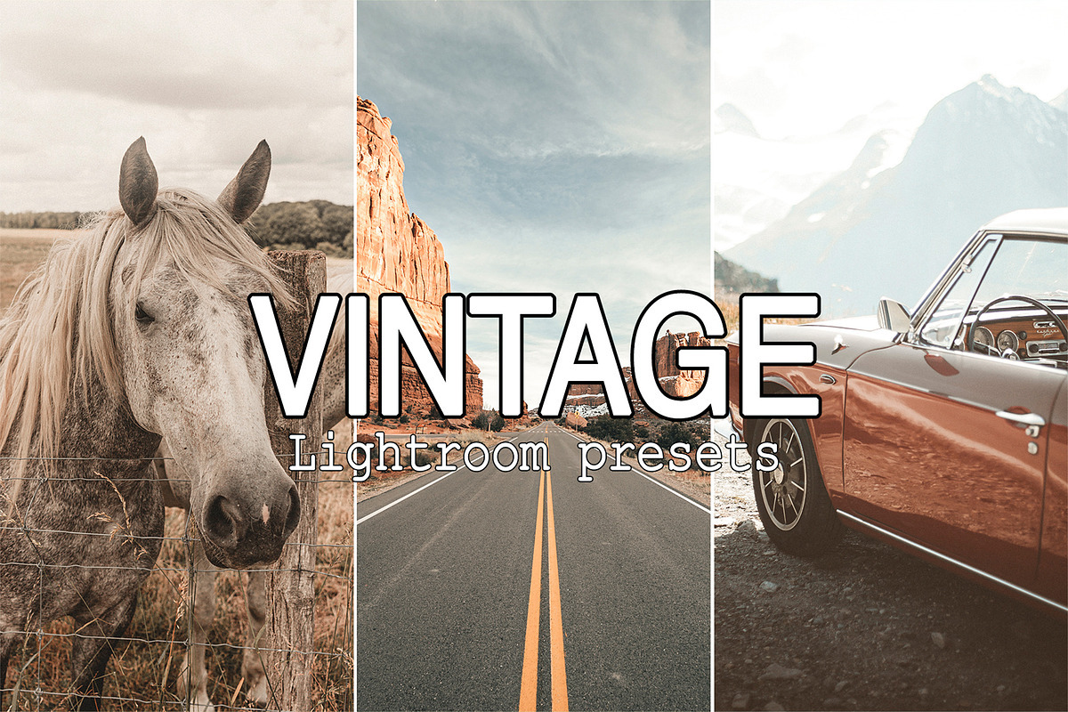 4 Vintage Warm Lightroom Presets, a Preset Add-On by Presets by Yevhen (Photo 1 of 11)