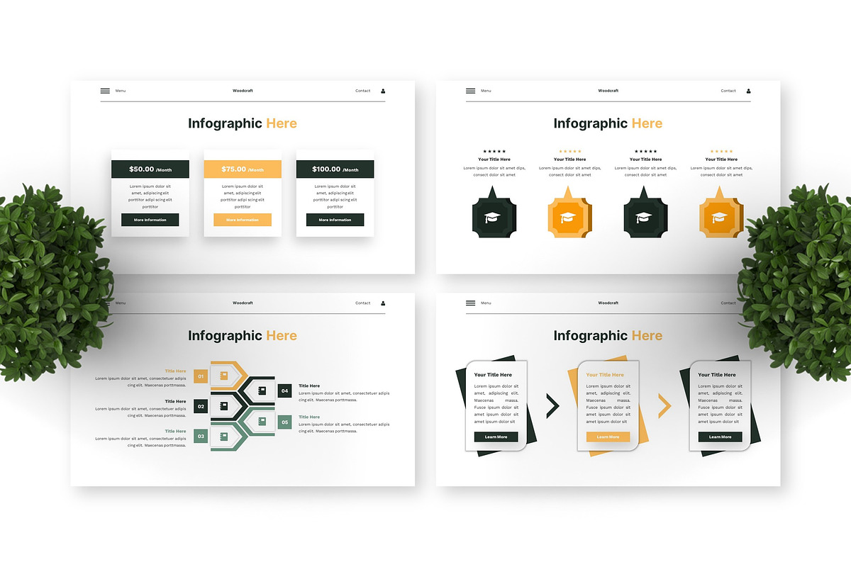 Woodcraft - Crafting Google Slide, a Presentation Template by Deepslide Studio (Photo 3 of 6)