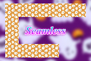 Halloween Ghost Seamless Pattern, a Pattern Graphic by Digital Studio (Thumbnail 2 of 4)
