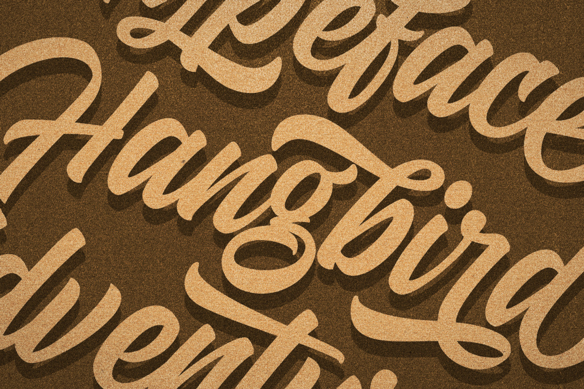 Hypebeast Script ⚡️, a Script Font by Dirtyline Studio (Photo 16 of 19)