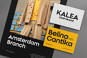 Caviler - Geometric Sans Serif Font, a Sans Serif Font by TokoPress (Thumbnail 5 of 12)