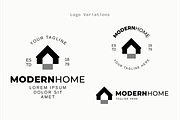 House - Premium Logo Template, a Branding & Logo Template by Minimalist Logos (Thumbnail 3 of 7)