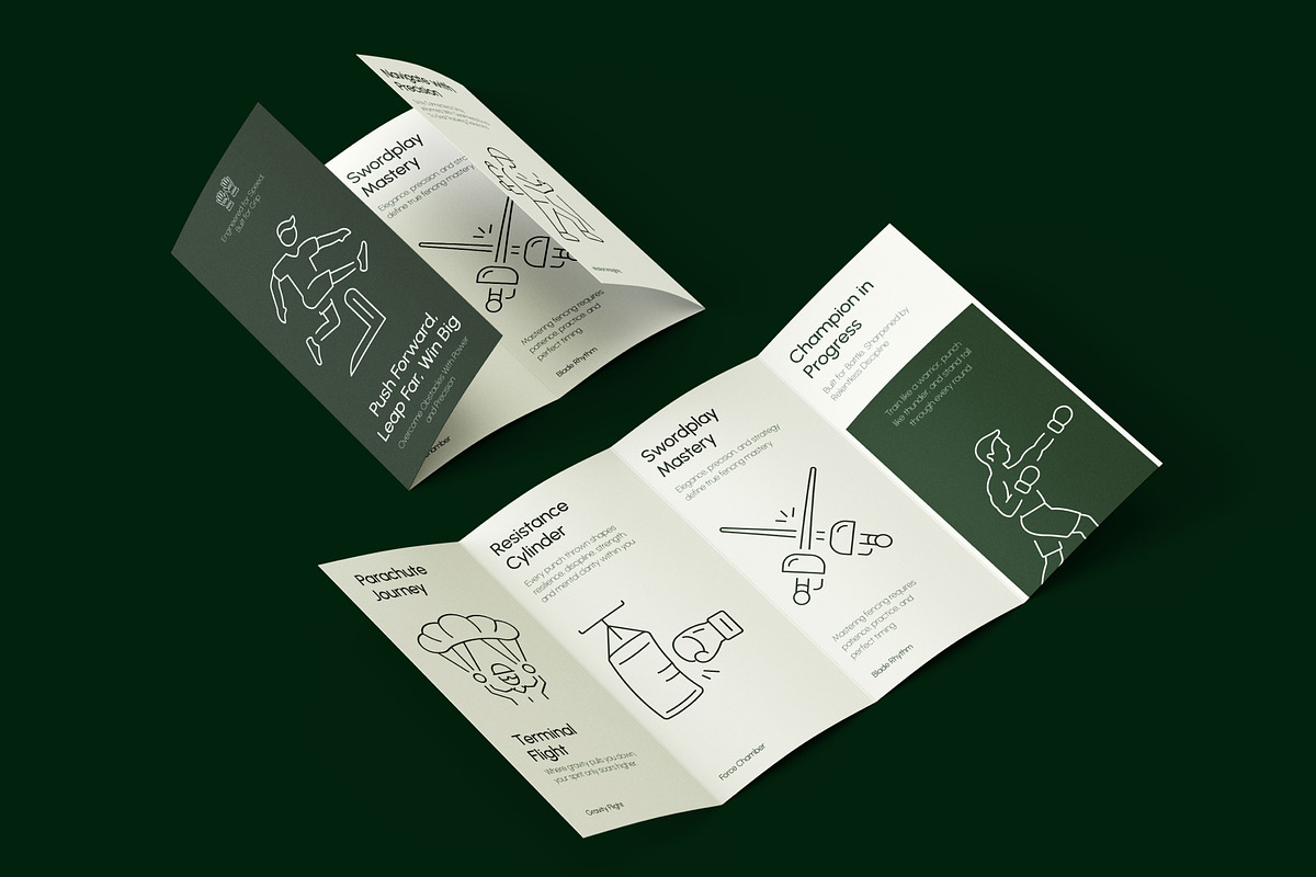 Sports Icon Art Set, an Outline Icon by Prosymbols (Photo 4 of 8)