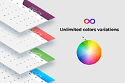 Calendar 2025 Infographics Template, a Presentation Template by Abert (Thumbnail 3 of 12)