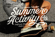 Mestain Script, a Script Font by Letterhend Studio (Thumbnail 9 of 10)