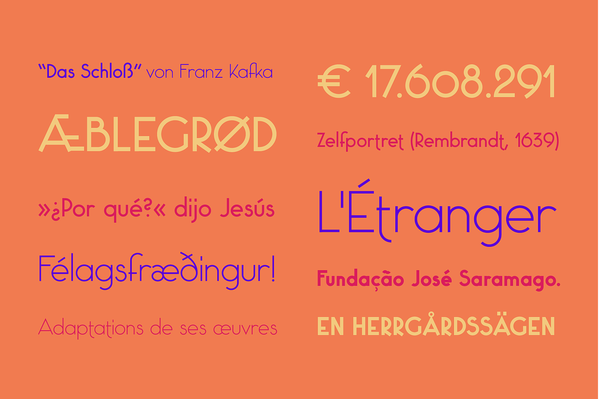 Saxo Grammaticus Font + Extras preview 8