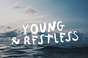 BLACKLIST SALVATION, a Script Font by Blacklist Studio (Thumbnail 4 of 6)