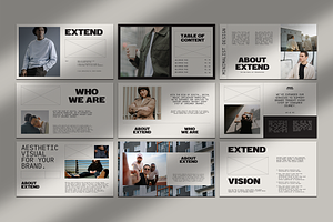 EXTEND - PowerPoint Media Kit