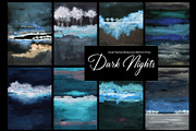 Dark Nights - Watercolor Art, a Background Graphic by Marmoris.Arts (Thumbnail 1 of 14)