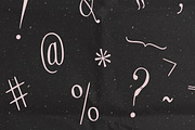 Odd Little Lady Quirky Serif Font, a Serif Font by The October Creative (Thumbnail 7 of 8)