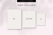 Productivity Planner Canva Templates, a Templates & Theme by Cosmic Design (Thumbnail 6 of 7)