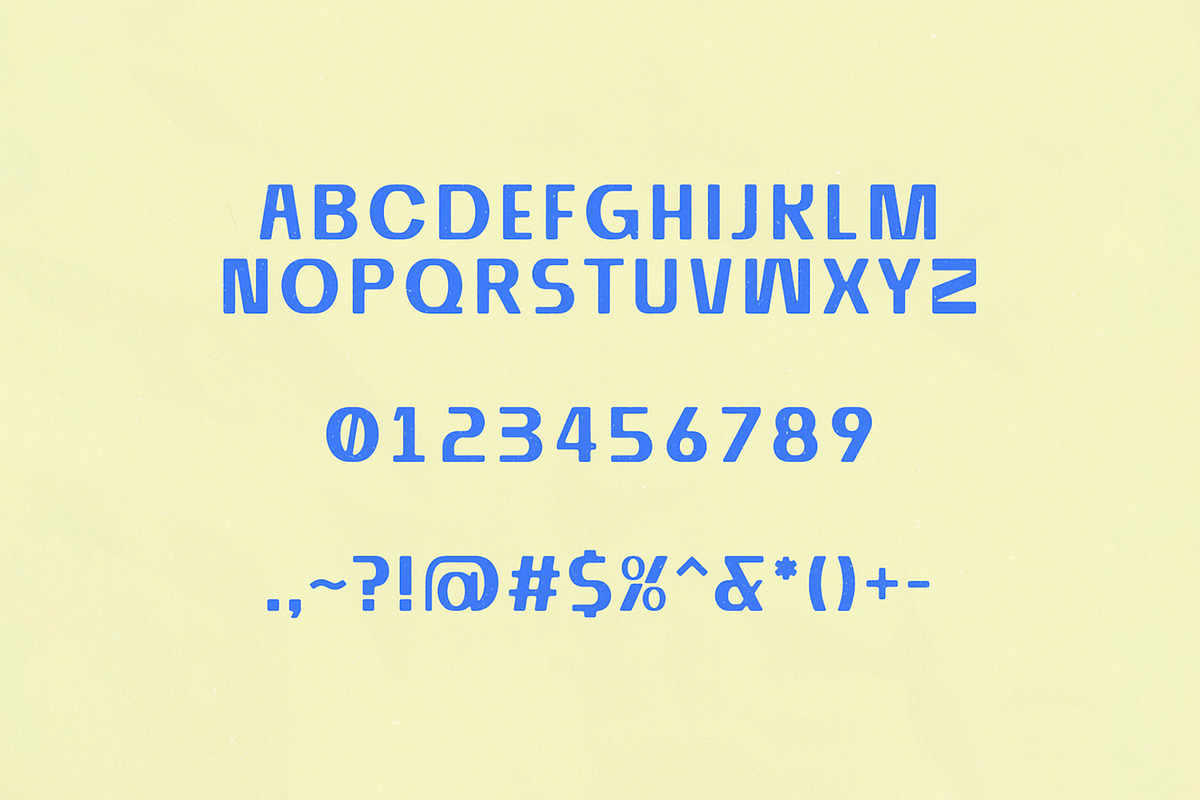 Hand Drawn Font Bundle 1, a Sans Serif Font by Victory Garden Studio (Photo 3 of 6)