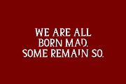 Homicidal Serif Font, a Serif Font by Beck McCormick (Thumbnail 2 of 10)