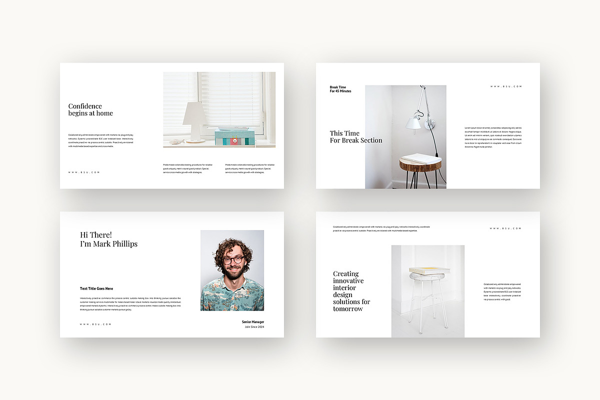 Bsu : Interior Design Keynote, a Presentation Template by Punkl Camp (Photo 6 of 16)