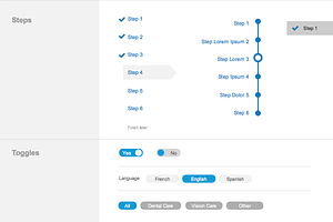 30 Elements For Axure Pro 7.0 Vol.2