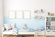 Kids Room Frame Mockups - 516, a Print Template by Mockup Shop (Thumbnail 2 of 3)