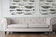 Ocean Symphony vintage design set, an Object Graphic by Beauty Drops (Thumbnail 3 of 13)