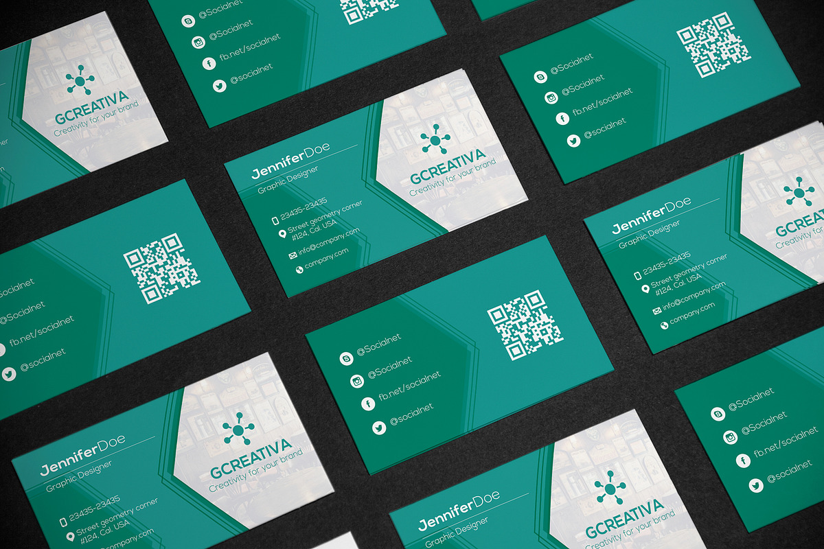 Business Card Design, a Business Card Template by DesignsStore (Photo 3 of 3)