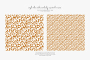autumn woodland seamless patterns, a Pattern Graphic by Patishop Art (Thumbnail 9 of 10)