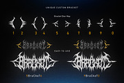 Morexbomb | Metal Font, a Blackletter Font by WingBuk (Thumbnail 9 of 13)