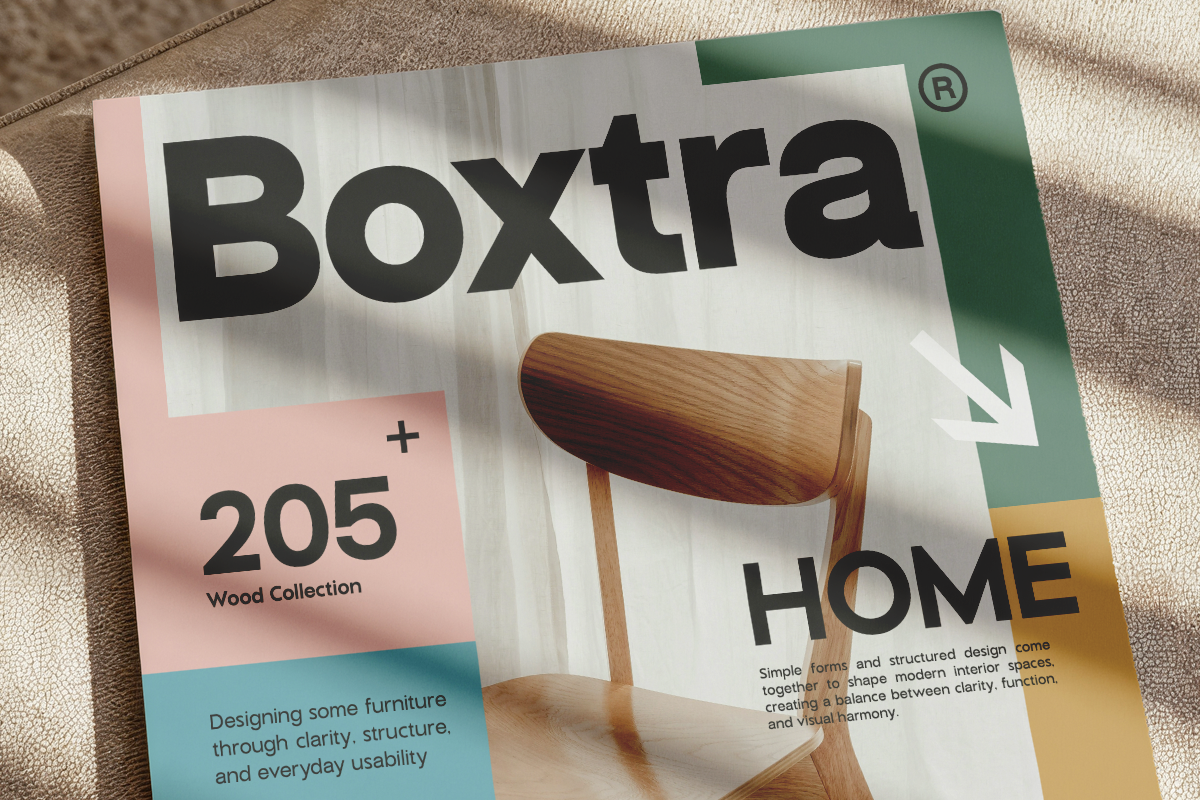 GC Fentura – Modern Structure Sans, a Sans Serif Font by Glyphonic (Photo 12 of 15)