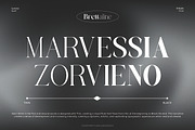 Brettaline - Family Serif Font, a Serif Font by Flawless And Co (Thumbnail 2 of 10)