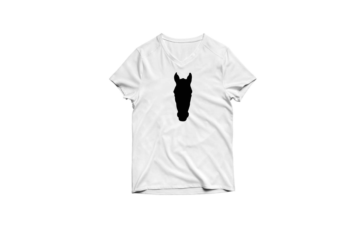 Horse Head SVG Bundle, an Animal Illustration by MilanaTT (Photo 2 of 7)