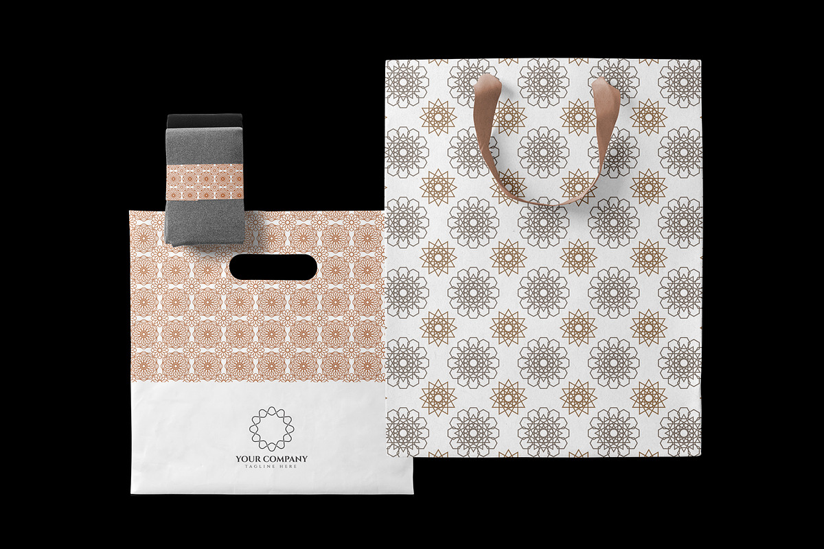 Radial Patterns Kit, a Pattern Graphic by Juru Rancang Graphic (Photo 5 of 6)
