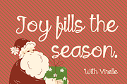 Virelle – A Casual Script Font, a Script Font by Huge Dream Studio (Thumbnail 2 of 8)