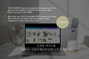 250 Food Themed Instagram Templates, a Social Media Template by SociallyyCreative (Thumbnail 6 of 10)
