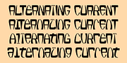Lopsickles, a Font by Ingrimayne Type (Thumbnail 7 of 10)