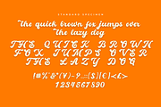 Marjane Logo Font, a Script Font by Basnistudio (Thumbnail 3 of 11)
