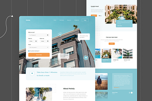 Wiloa - Landing Page UI Kit