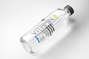 Transparent Water Bottle Mockup, a Household Mockup by Se٧enStudio (Thumbnail 2 of 2)