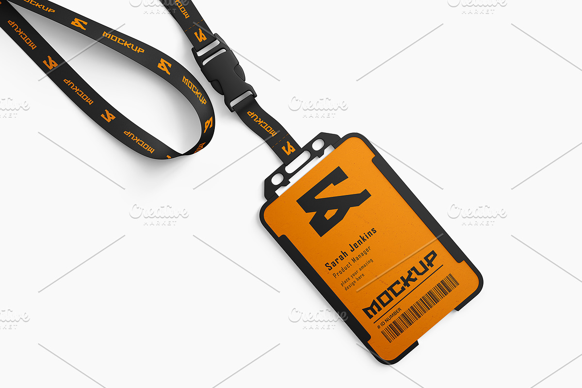 ID Card Mockup Set, a Product Mockup by ForgeDesign (Photo 6 of 6)
