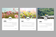2026 Floral Wall Calendar Template, a Stationery Template by ContestDesign (Thumbnail 3 of 5)
