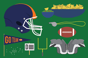 American Football Vectors
