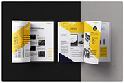 Company Profile Brochure, a Brochure Template by StudioGraficso (Thumbnail 3 of 9)